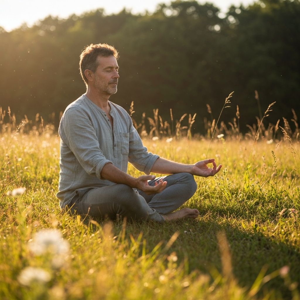 Person doing light physical activity