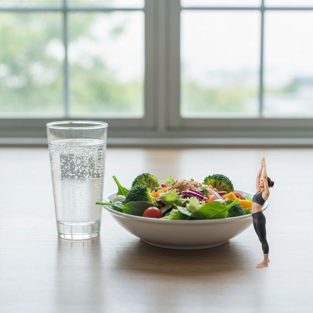 Healthy lifestyle composition